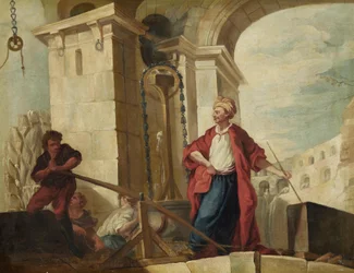 Byggnaden av Meknes